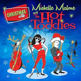 Christmas With Michelle Malone And The Hot Toddies (Red Vinyl) (New Vinyl)