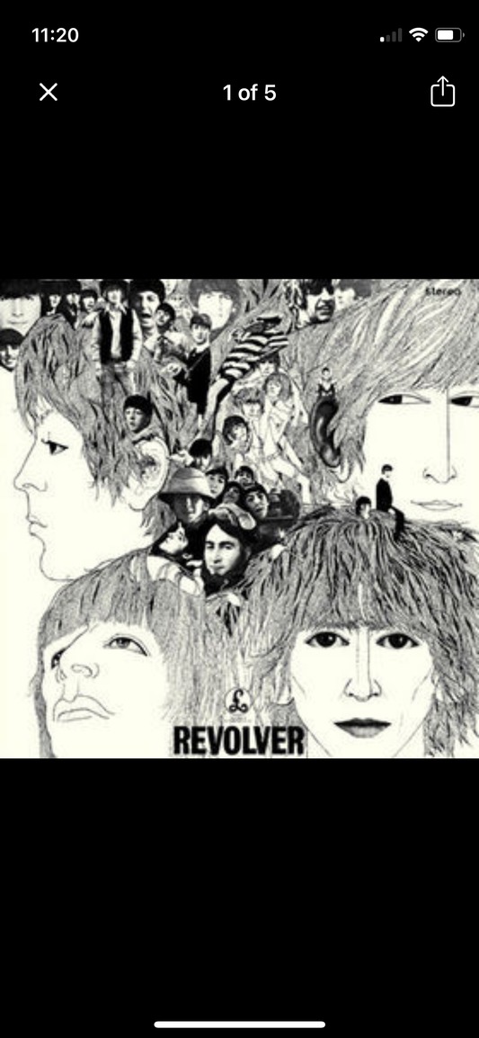 Beatles - Revolver - used original