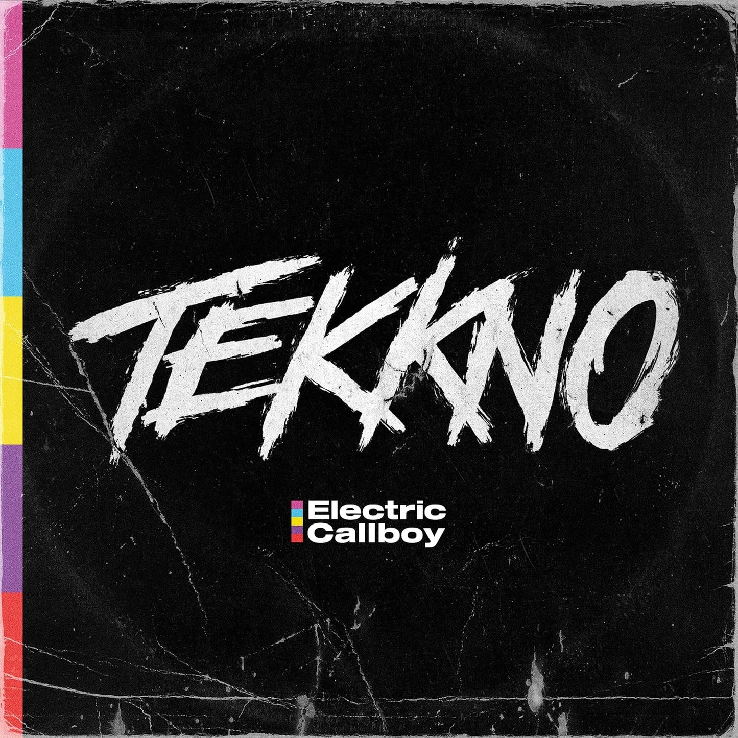 Electric Callboy - Tekkno (Transparent Highlighter Yellow) (New Vinyl)