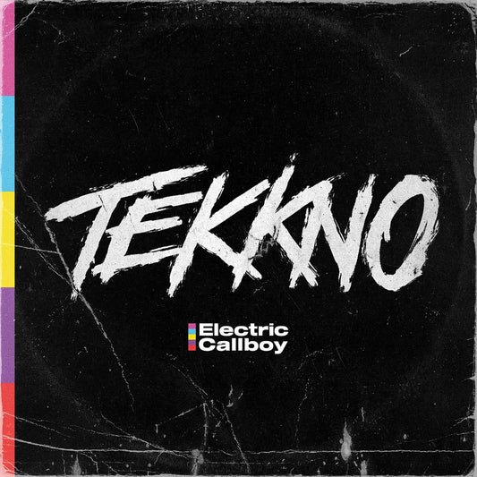 Electric Callboy - Tekkno (Transparent Highlighter Yellow) (New Vinyl)