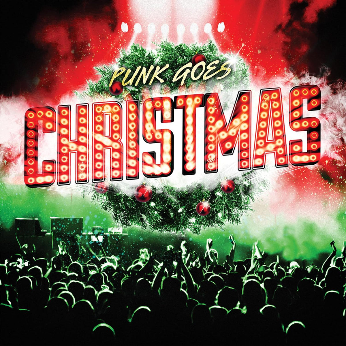 Various Artists - Punk Goes Christmas (New Vinyl) (Red Vinyl)