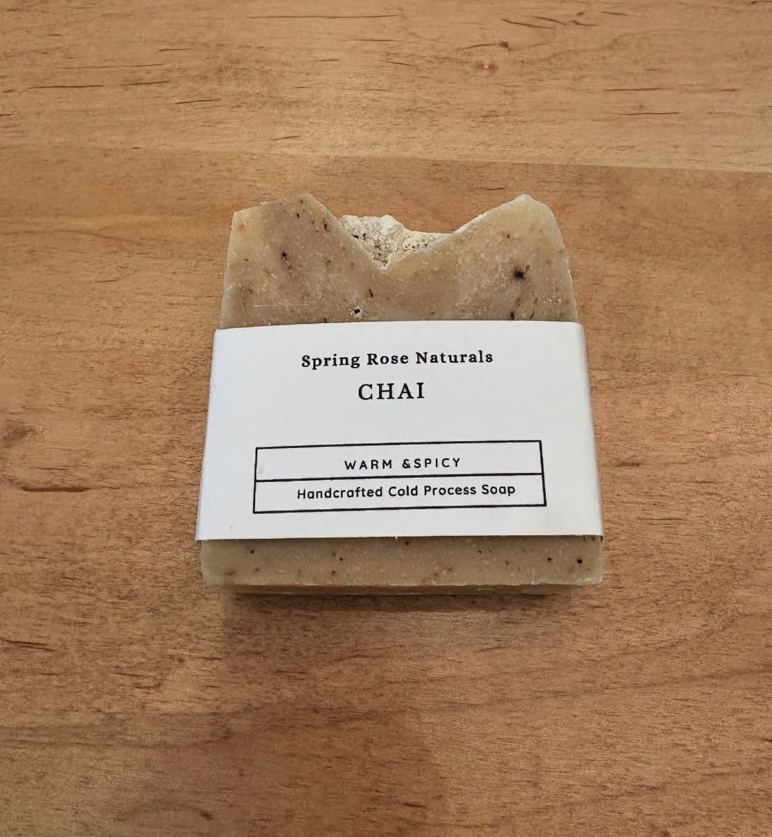 Handcrafted Natural Soap - Large