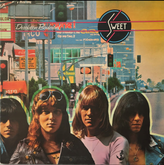 Sweet - Desolation Boulevard (used vinyl)