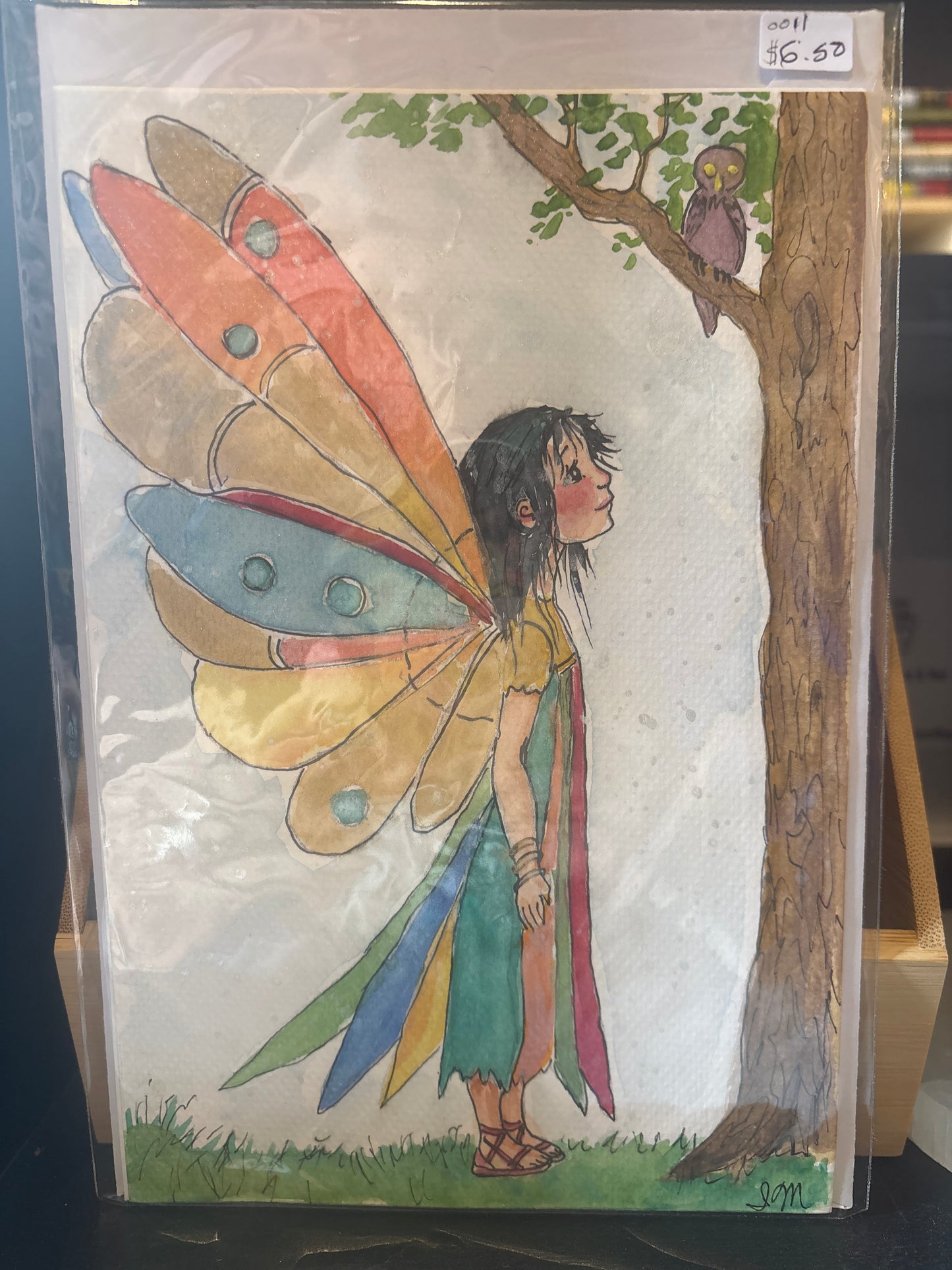 Ina Morchhauser Art - Hand Painted Card - General