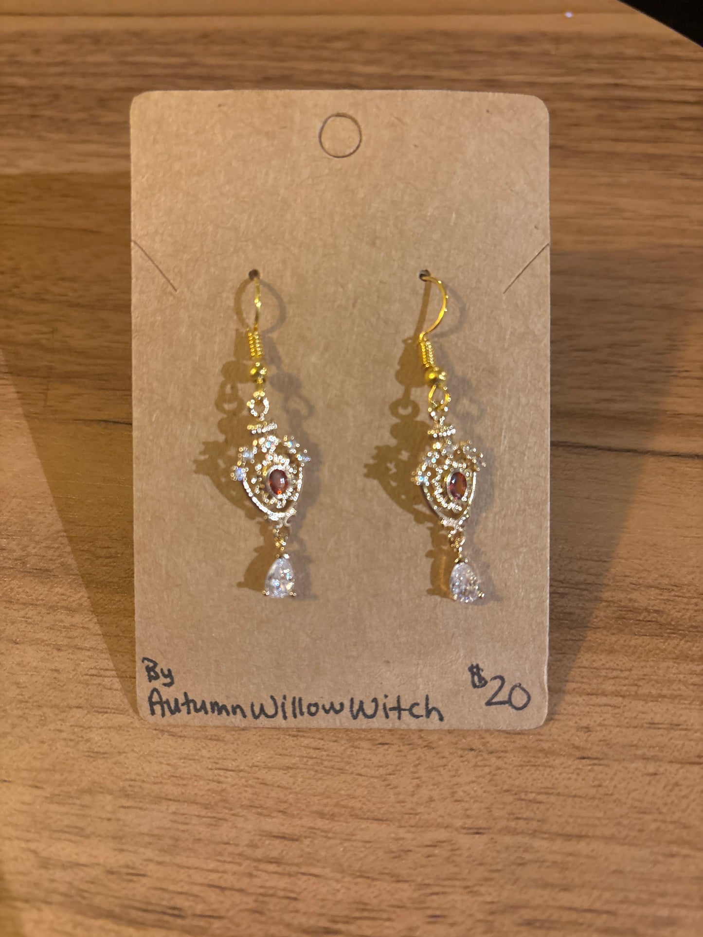 Autumn Willow Witch Jewellery