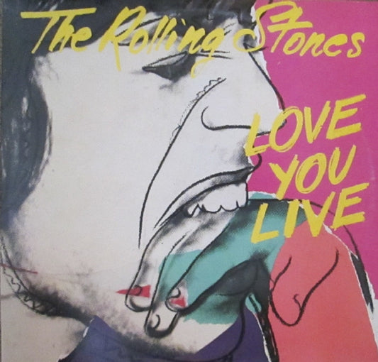 The Rolling Stones - Love you Live - Used