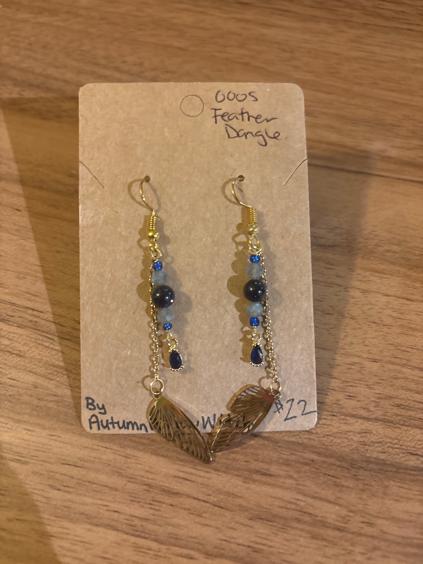 Autumn Willow Witch Jewellery