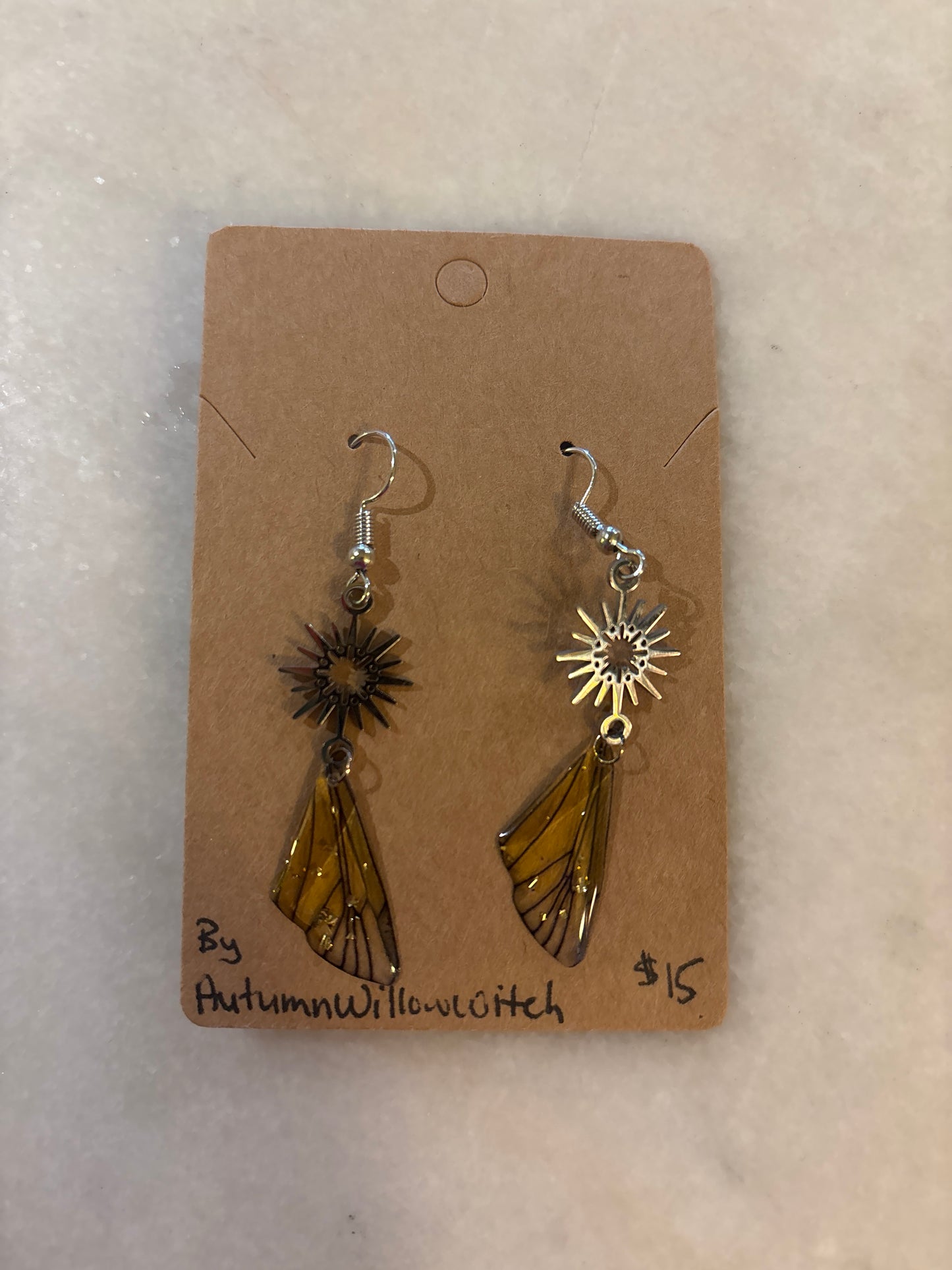 Autumn Willow Witch Jewellery