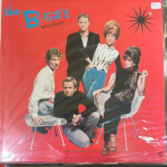 Wild Planet - The B-52's