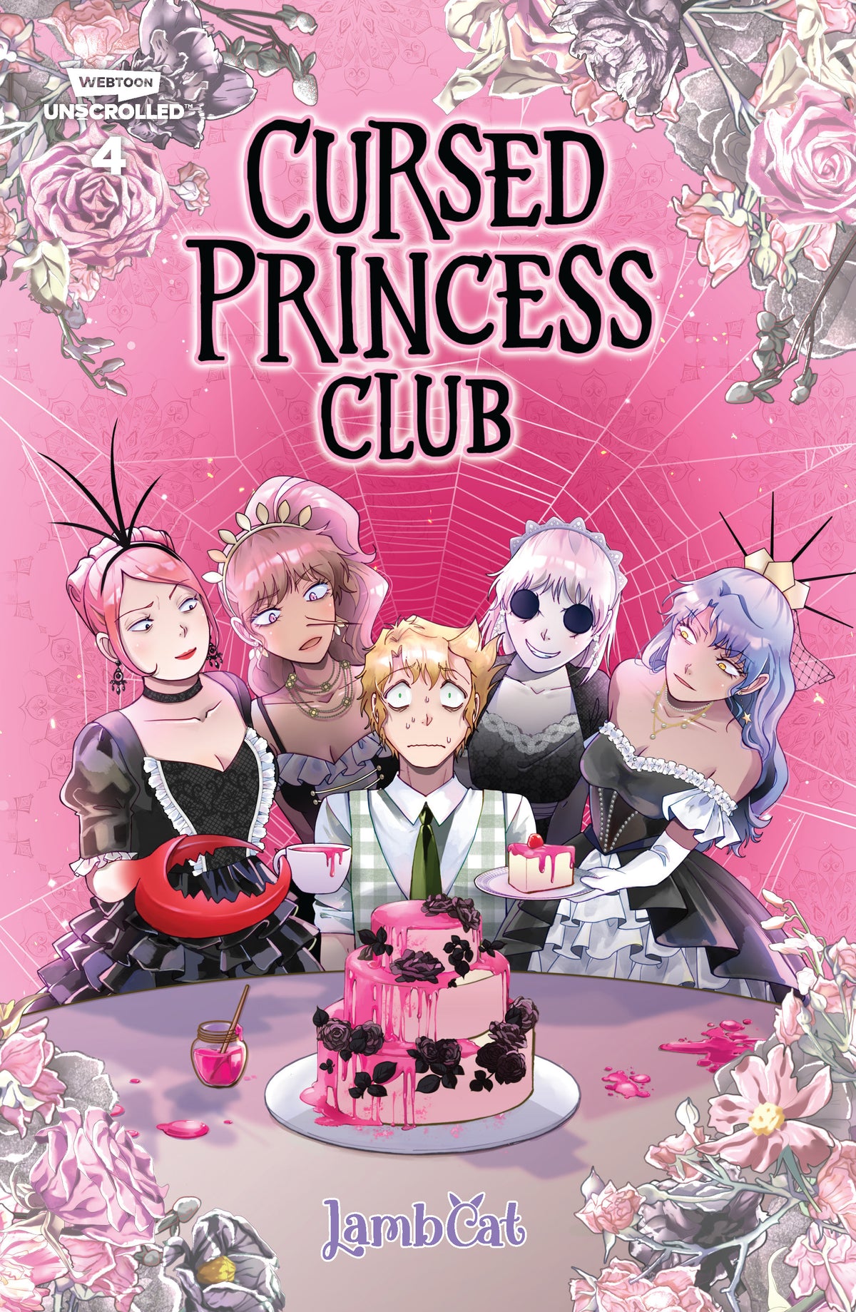 Cursed Princess Club, Vol. 4 - Lamb Cat