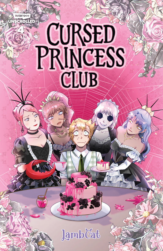 Cursed Princess Club, Vol. 4 - Lamb Cat