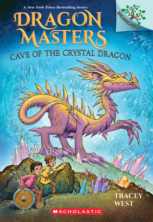 Dragon Masters (26) - Cave Of The Crystal Dragon - Tracey West