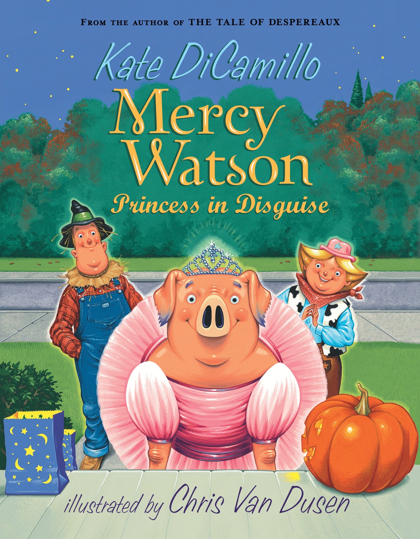 Mercy Watson: Princess in Disguise - Kate DiCamillo