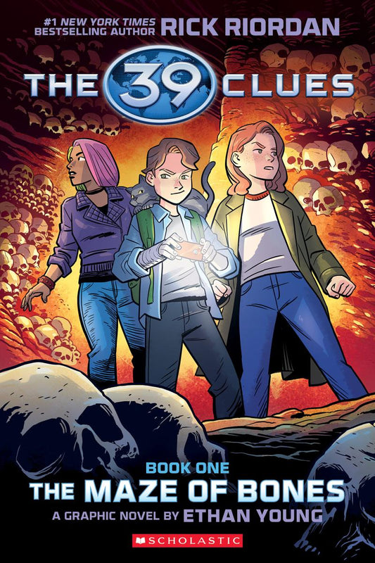 39 Clues: The Maze of Bones: A Graphic Novel (39 Clues Graphic Novel #1) - Hannah Templer