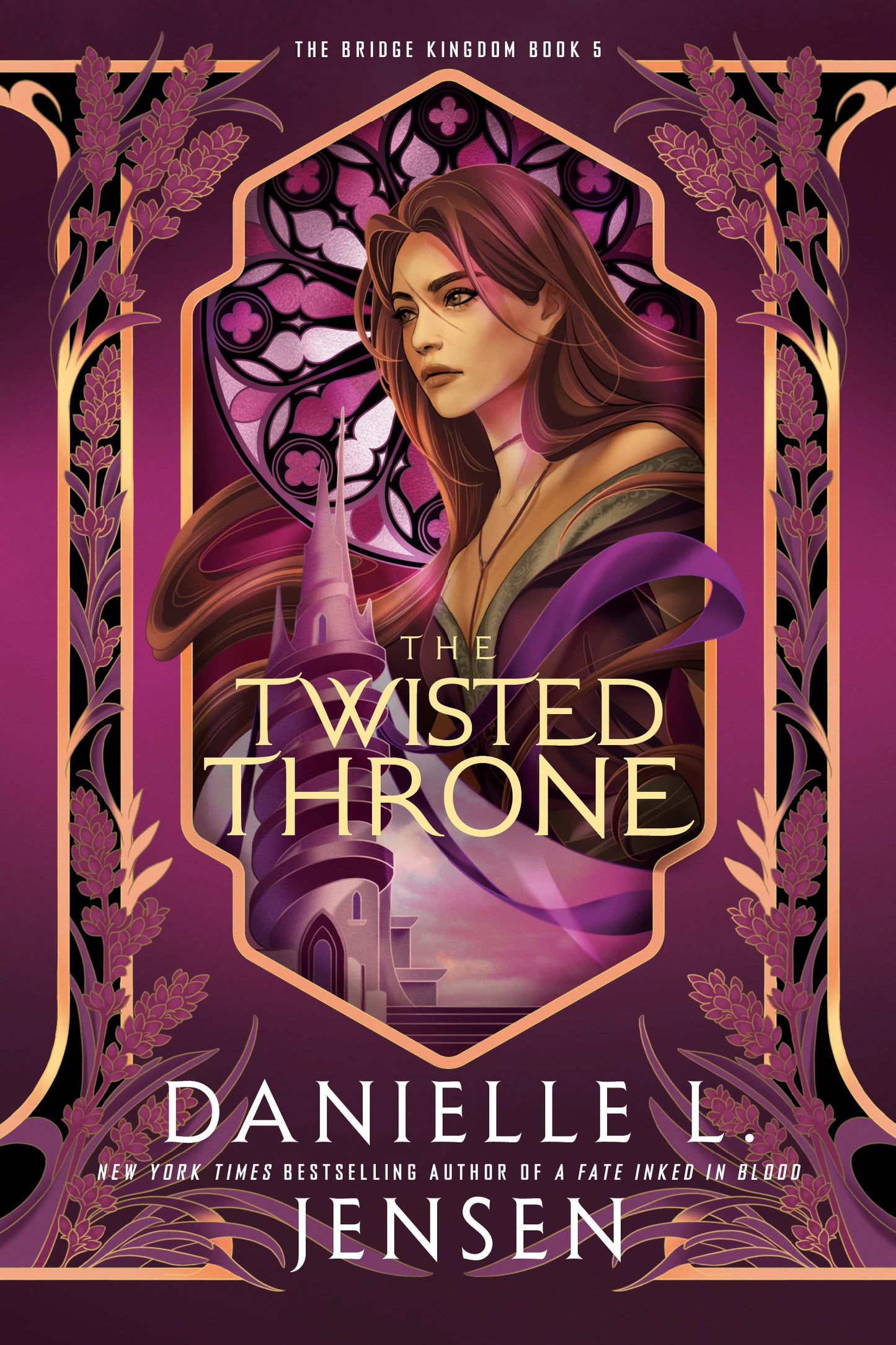 Twisted Throne (The Bridge Kingdom #4) - Danielle L. Jensen
