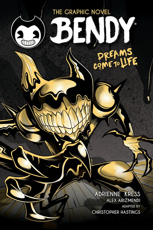 Bendy - Dreams come to Life - Graphic Novel - Adrienne Kress