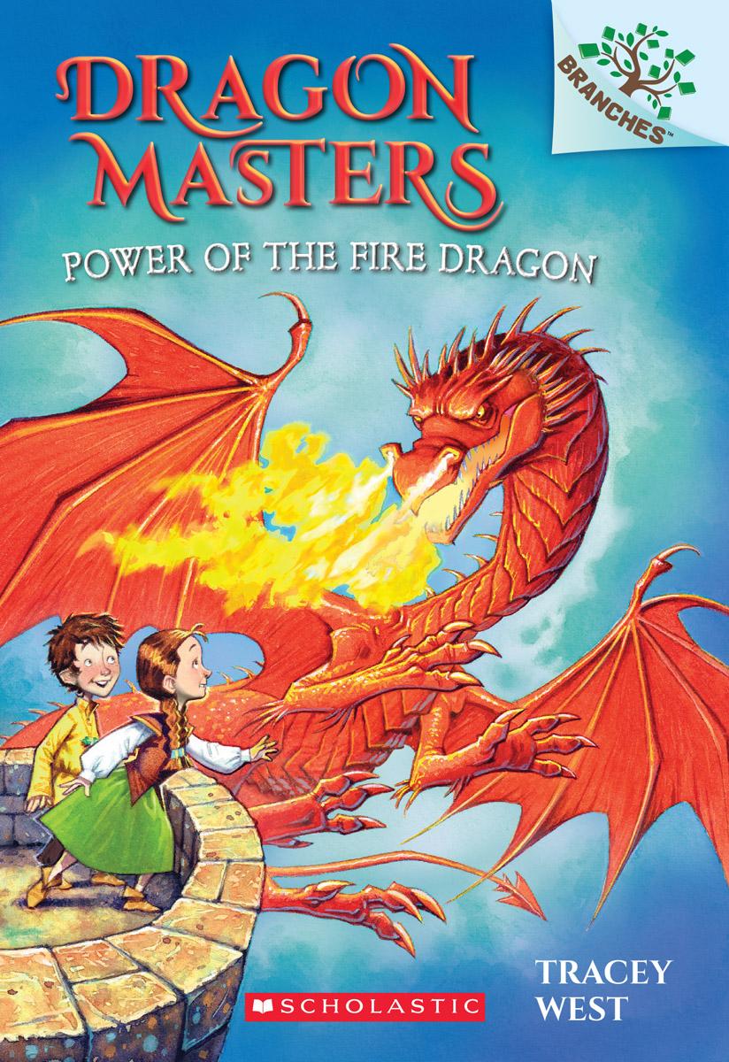 Dragon Masters (4) - Power Of The Fire Dragon - Tracey West