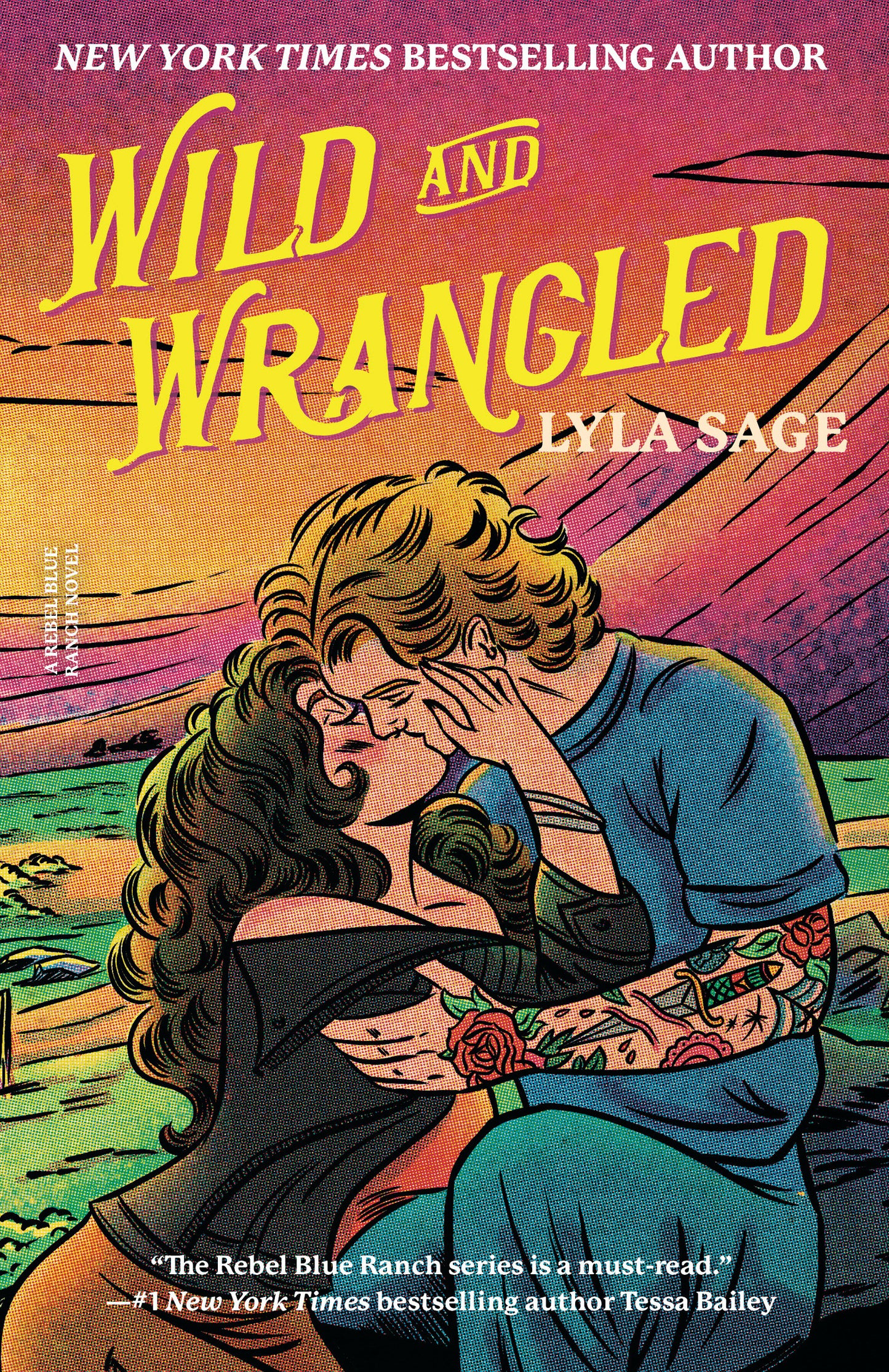 Wild and Wrangled - Layla Sage
