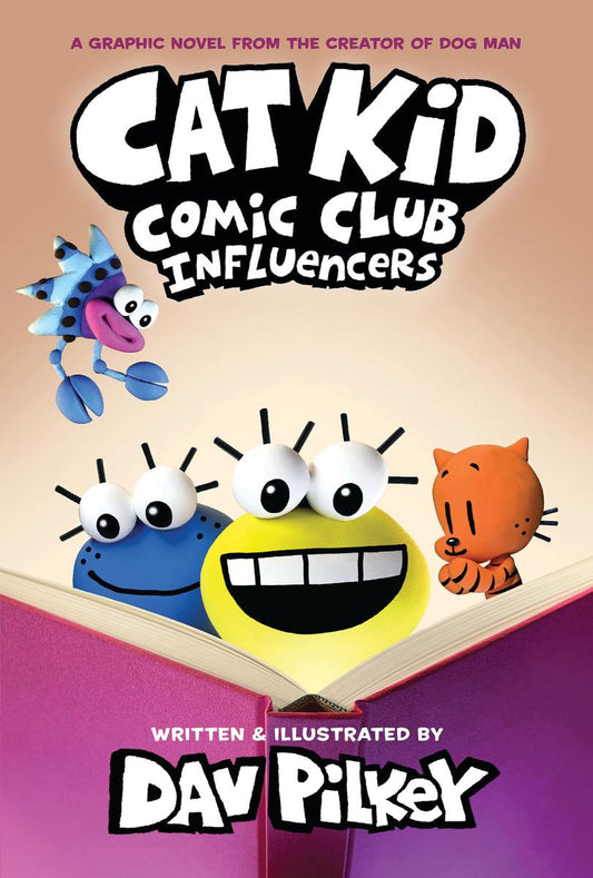 Cat Kid Comic Club: Influencers - Dav Pilkey