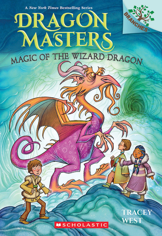 Dragon Masters (29) - Magic Of The Wizard Dragon - Tracey West
