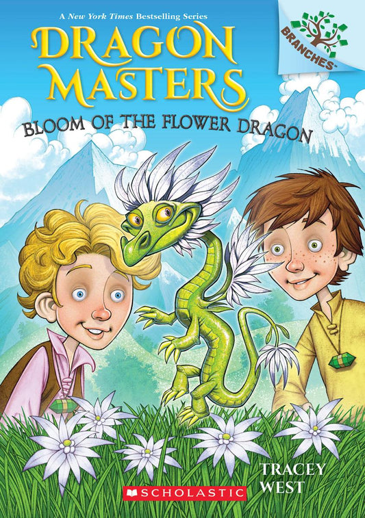 Dragon Masters - (21) - Bloom Of The Flower Dragon - Tracey West