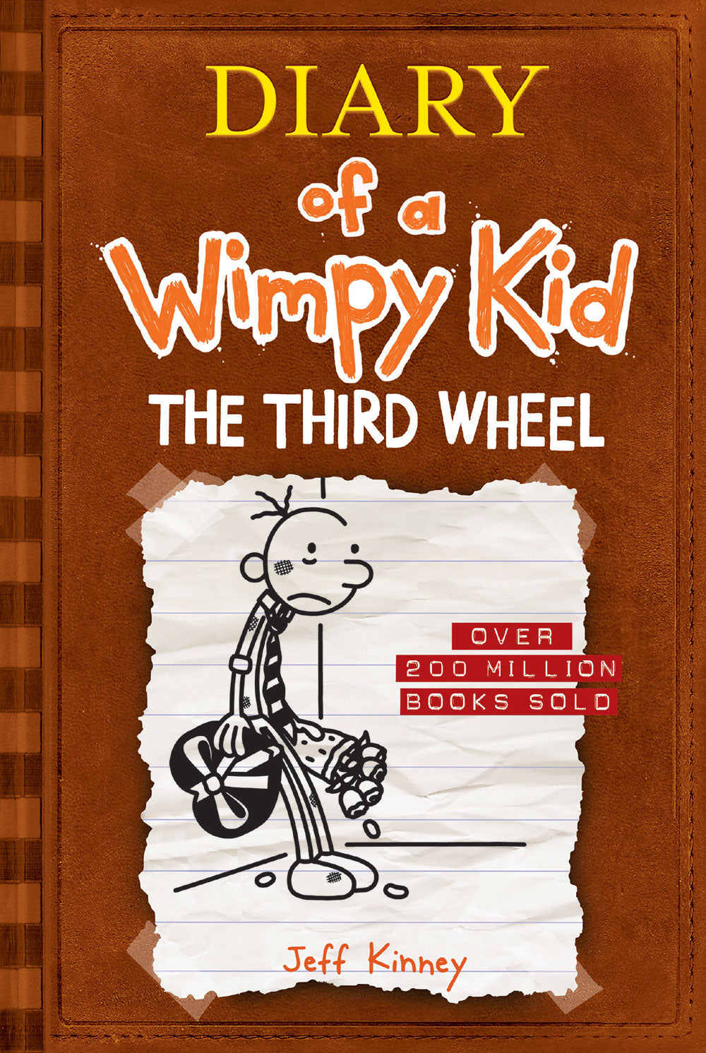 Diary of a Wimpy Kid: The Third Wheel (#7) - Jeff Kinney