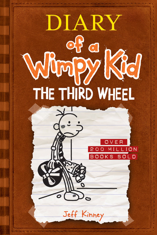 Diary of a Wimpy Kid: The Third Wheel (#7) - Jeff Kinney