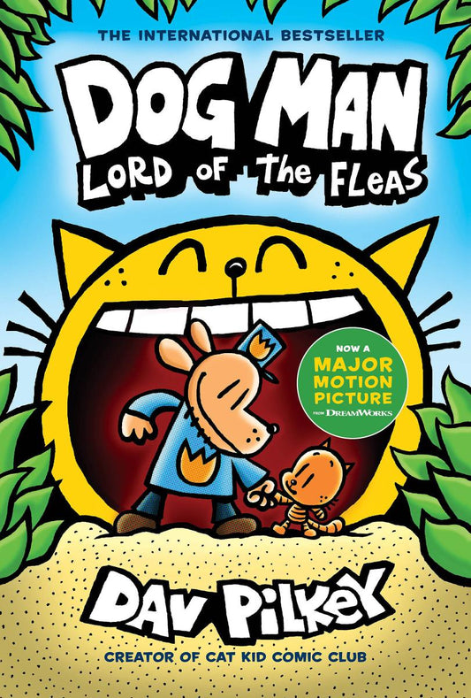 Dog Man: Lord of the Fleas (Book 5) - Dav Pilkey