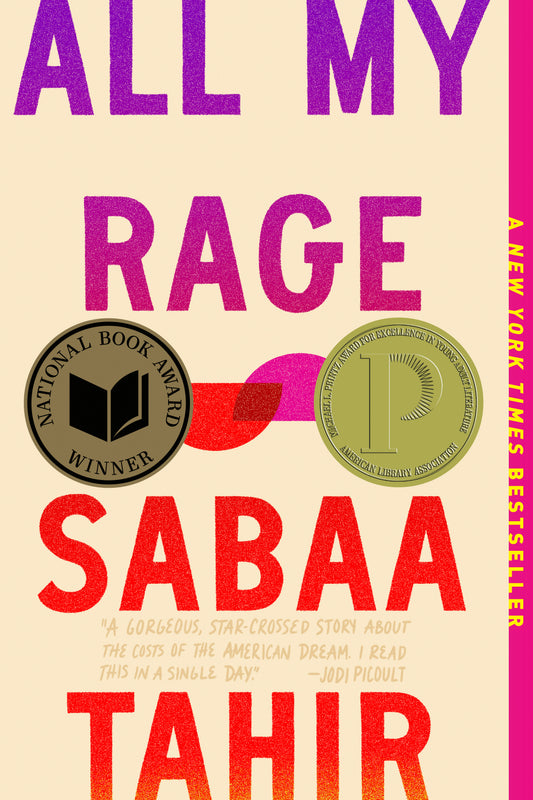 All My Rage - Saba Tahir