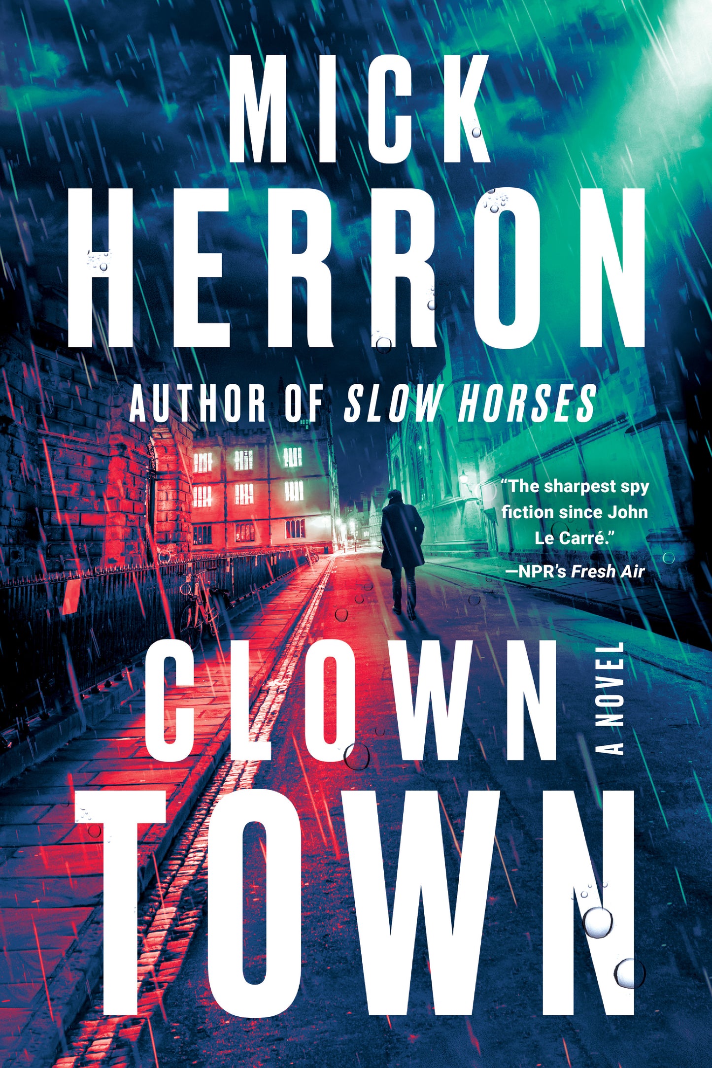 Clown Town - Mick Herron