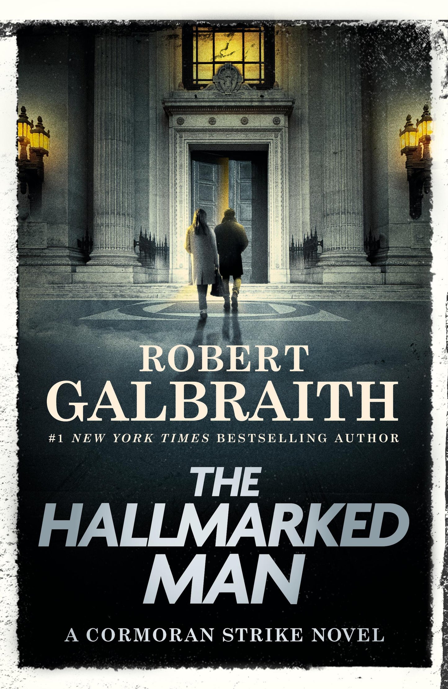 The Hallmarked Man: A Cormoran Strike Novel - Robert Galbraith