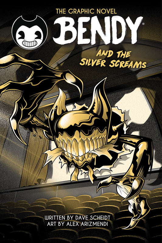 Bendy and the Silver Screams (Graphic Novel - Dave Scheidt