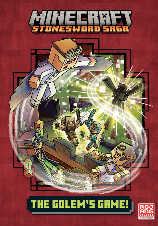 Minecraft: Stonesword Saga - The Golem's Game!