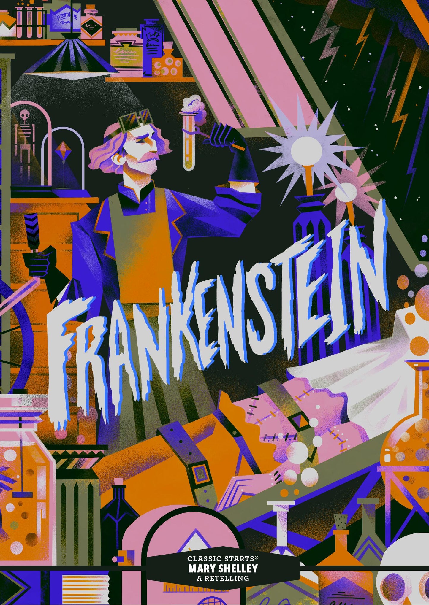 Classic Starts: Frankenstein - Mary Shelley