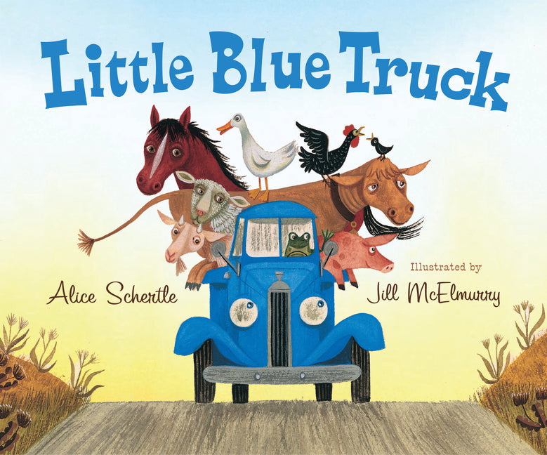 Little Blue Truck - Alice Schertle