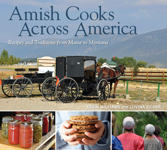 Amish Cooks Across America - Lovina Eicher