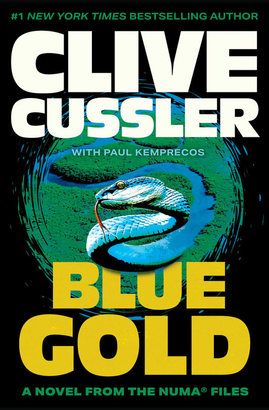 Blue Gold - Clive Cussler
