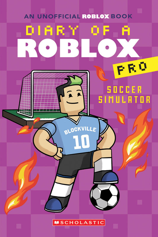 Diary of a Roblox Pro: Soccer Simulator (#10) - Ari Avatar (An AFK Book)