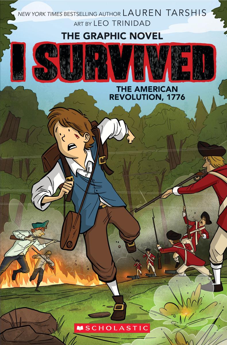 I Survived the American Revolution, 1776 - Lauren Tarshis