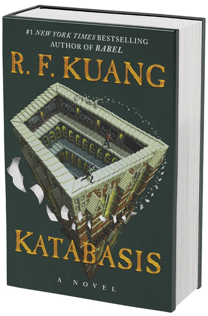 Katabasis - R.F. Kuang