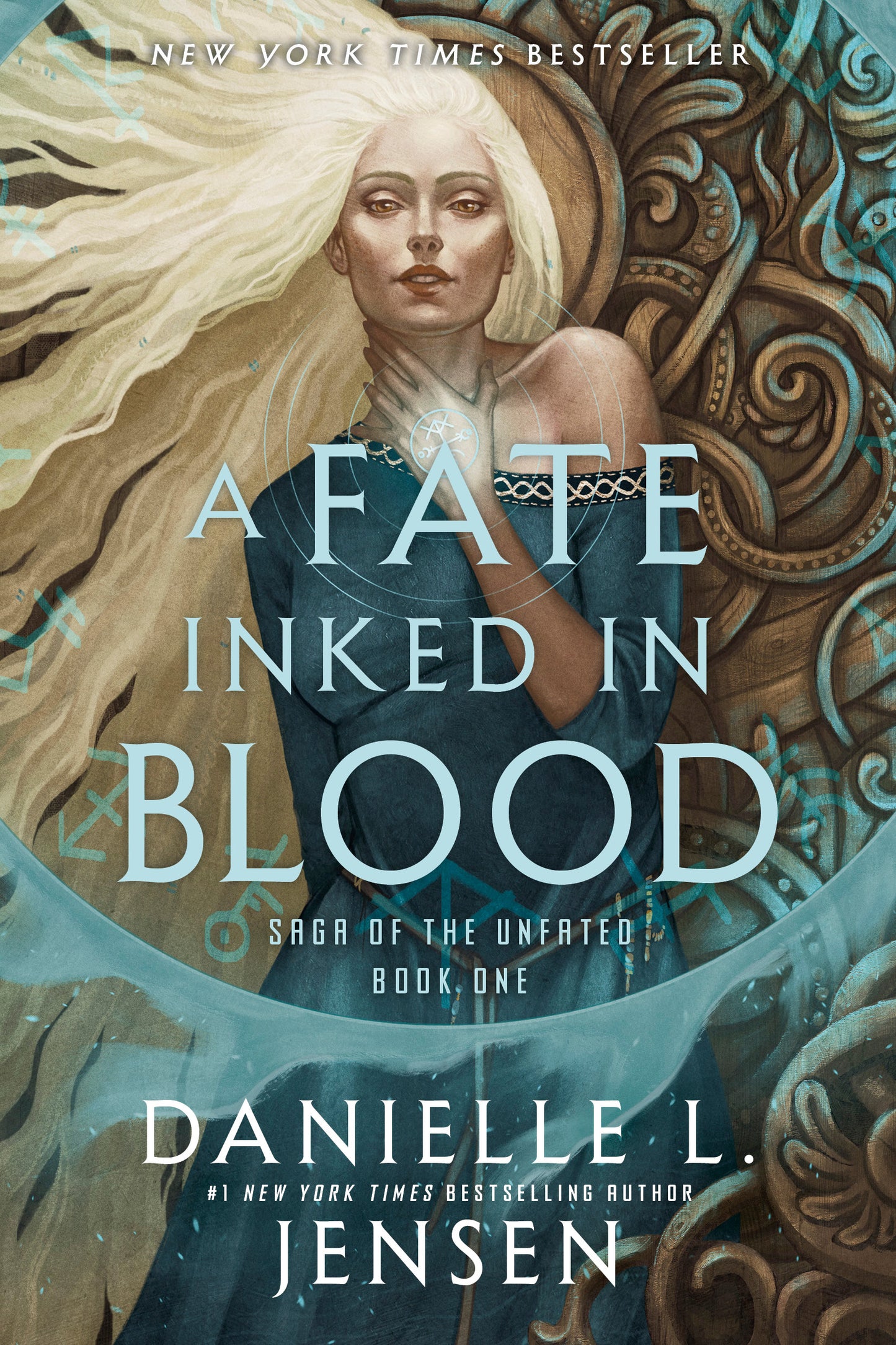 A Fate Inked In Blood - Danielle L. Jensen