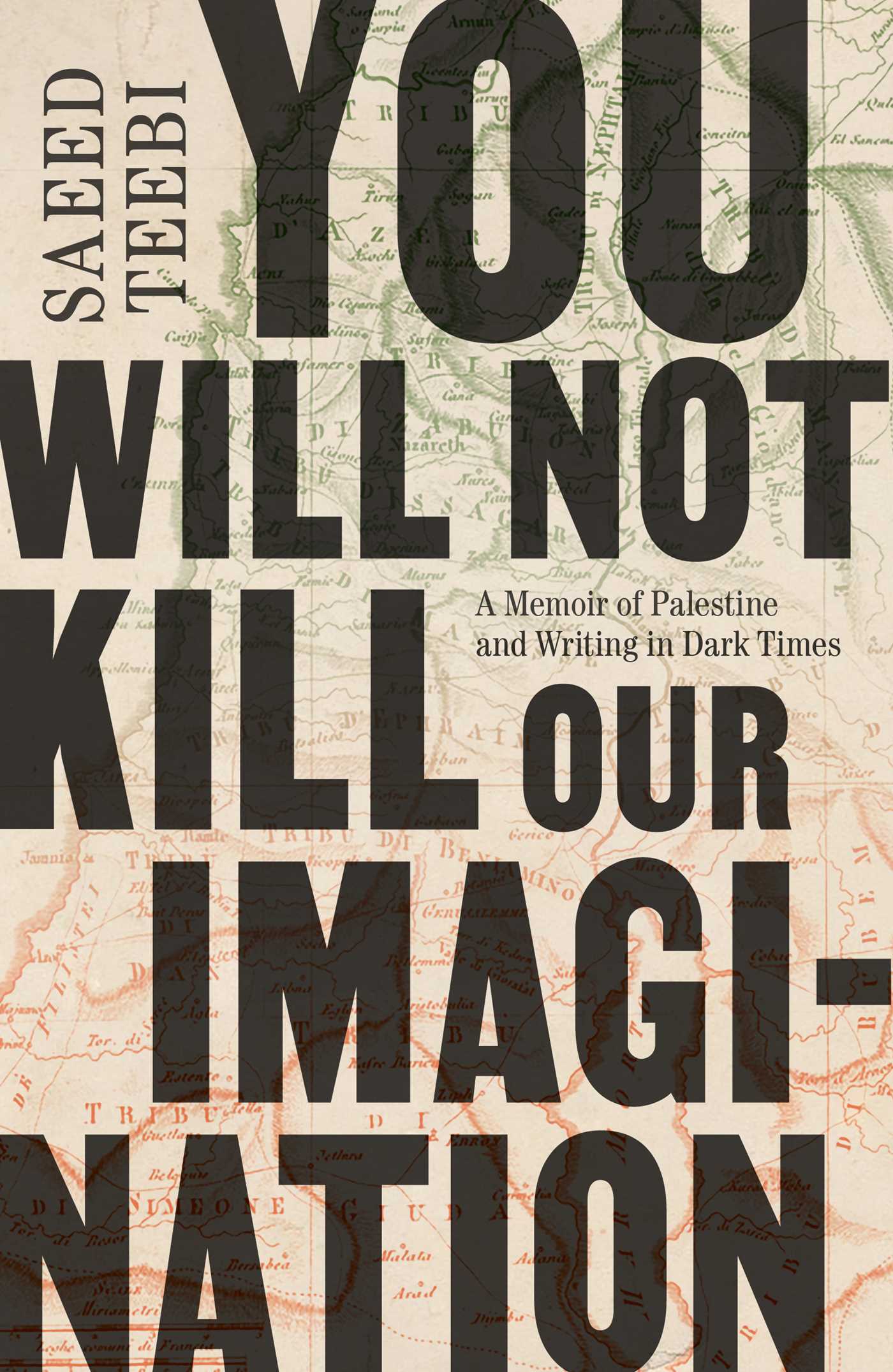 You Will Not Kill our Imagination - Saeed Teebi