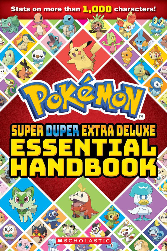 Pokeman - Super Duper Extra Deluxe Essential Handbook