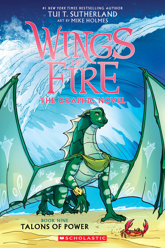 Talons of Power - A Graphic Novel (Wings of Fire Graphic Novel #9) - Tui T. Sutherland