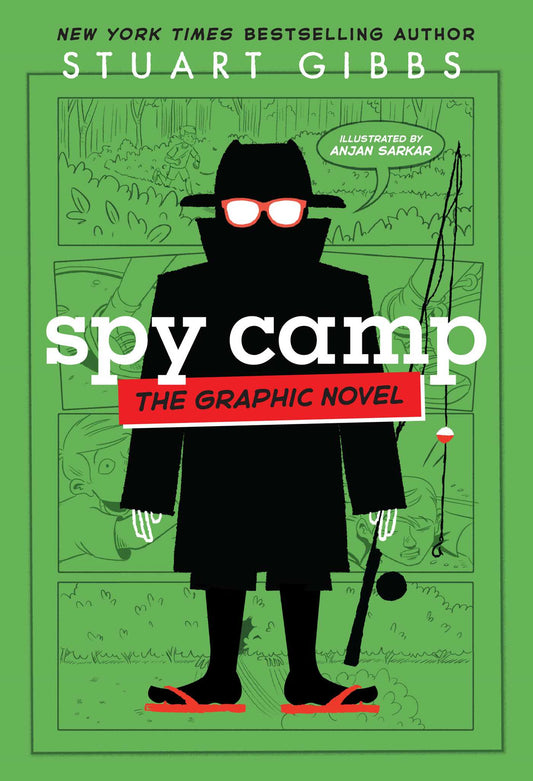 Spy Camp: The Graphic Novel - Stuart Gibbs