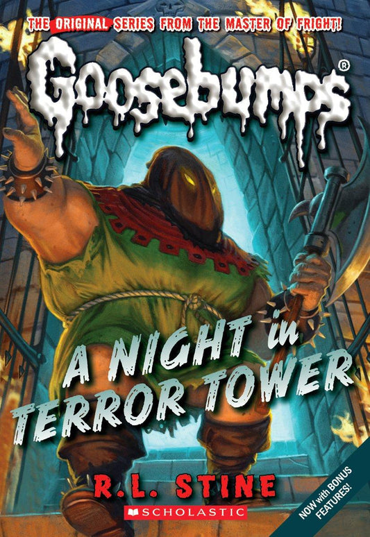 Goosebumps: A Night in the Terror Tower - R. L. Stine