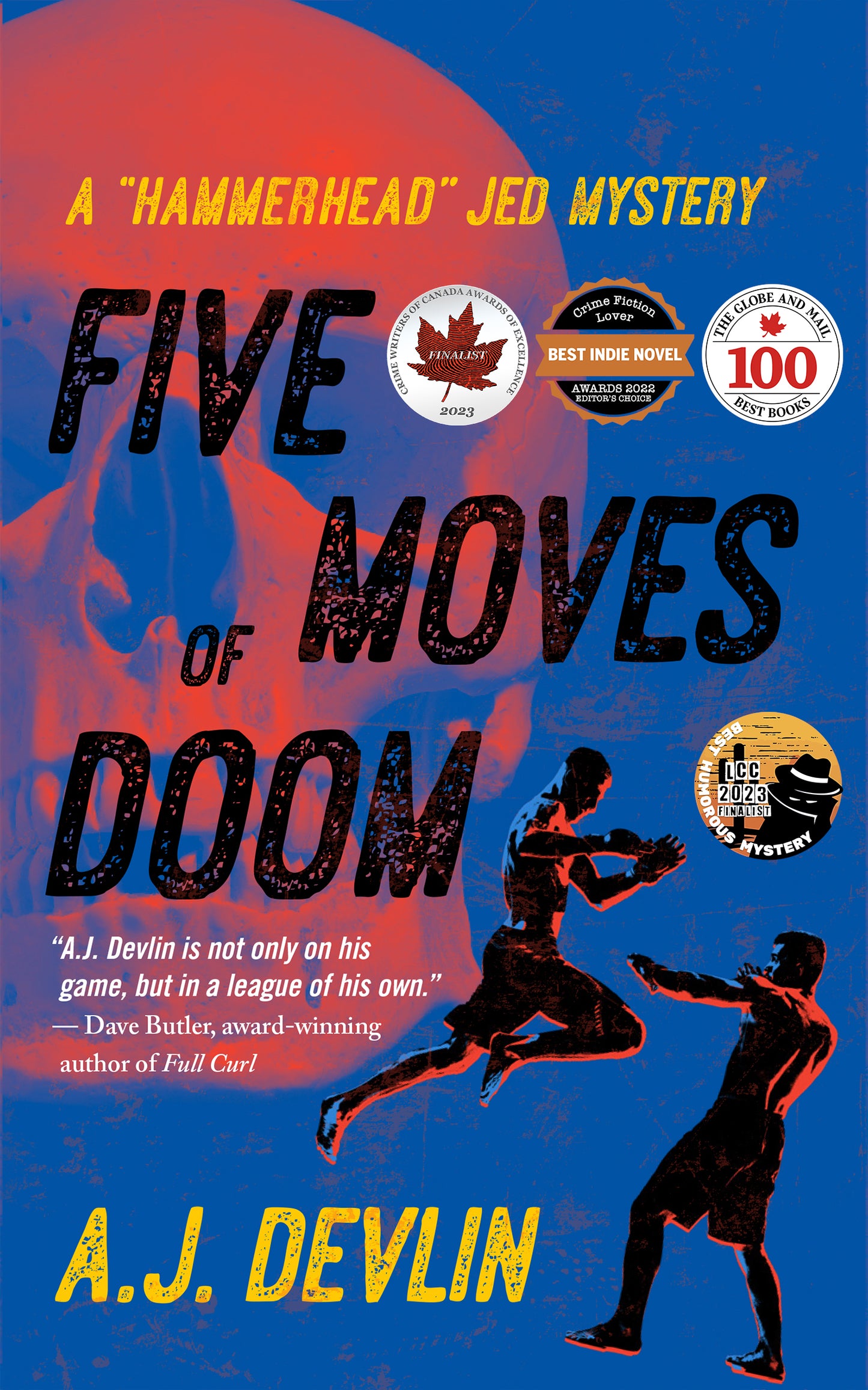 A Hammerhead Jed Mystery: Five Moves of Doom (Book 3) - A.J. Devlin