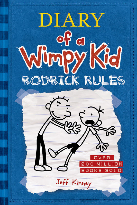 Diary of a Wimpy Kid: Rodrick Rules (#2) - Jeff Kinney