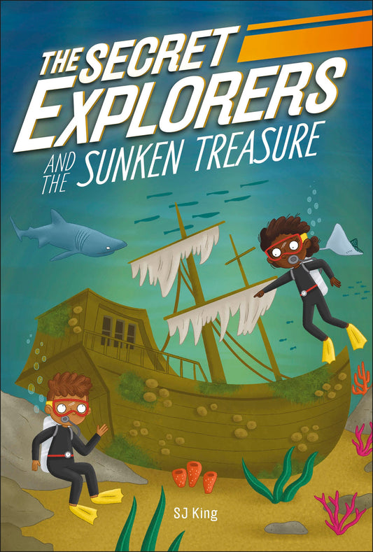 The Secret Explorers and the Sunken Treasure - SJ King