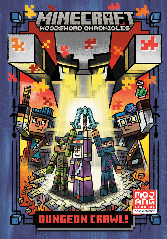 Minecraft Woodsword Chronicles #5: Dungeon Crawl!